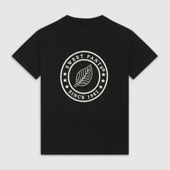 KID YOKE TEE BLACK