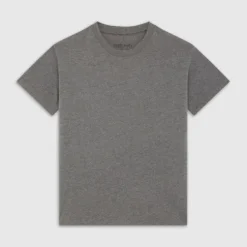 KID YOKE TEE DARK MARL